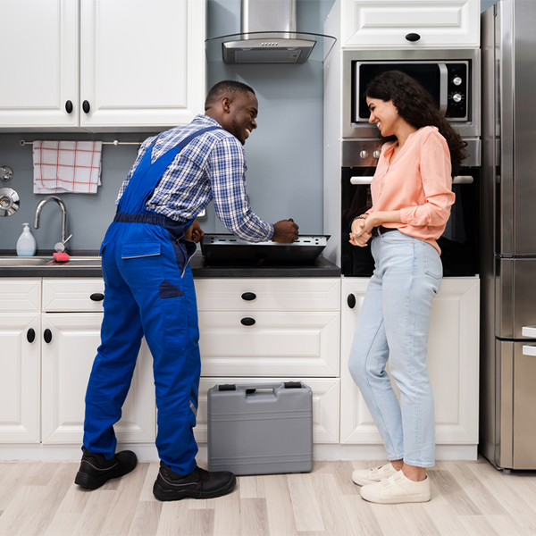 how long does it typically take to complete cooktop repair services in Pointe Coupee County LA